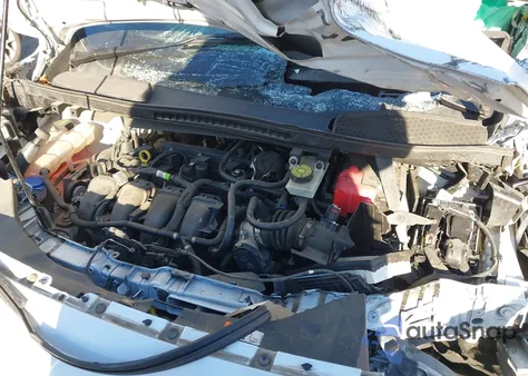 2022 Ford Transit Connect Xl z USA, uszkodzony, nr VIN NM0LS7S20N1510524